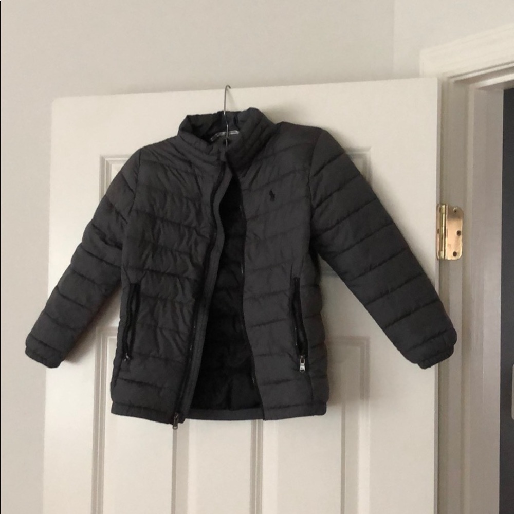 Boys Size 6 Ralph Lauren Thin Puffer Jacket